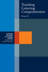 Teaching Listening Comprehension Cambridge University Press