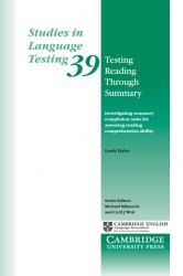 Testing Reading through Summary Cambridge University Press
