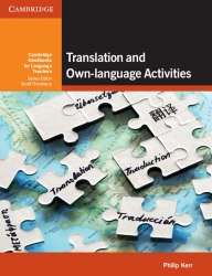 Translation and Own-language Activities Cambridge University Press