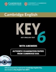 Cambridge English Key 6 Self-study Pack Cambridge University Press