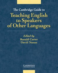 Cambridge Guide to Teaching English to Speakers of Other Languages Cambridge University Press