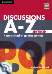 Discussions A-Z Advanced Book with Audio CD Cambridge University Press
