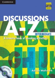Discussions A-Z Intermediate Book with Audio CD Cambridge University Press