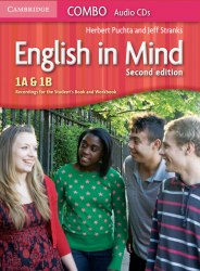English in Mind Combo (2nd Edition) 1A and 1B Audio CDs (3) Cambridge University Press / Аудіо диск