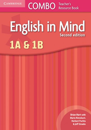 English in Mind Combo (2nd Edition) 1A and 1B Teacher's Resource Book Cambridge University Press / Підручник для вчителя