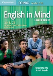English in Mind Combo (2nd Edition) 2A and 2B Audio CDs (3) Cambridge University Press / Аудіо диск