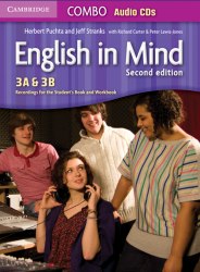 English in Mind Combo (2nd Edition) 3A and 3B Audio CDs (3) Cambridge University Press / Аудіо диск