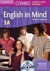 English in Mind Combo (2nd Edition) 3 A Students Book + Workbook with DVD-ROM Cambridge University Press / Підручник + зошит (1-ша частина)