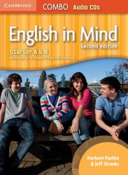 English in Mind Combo (2nd Edition) Starter A and B Audio CDs (3) Cambridge University Press / Аудіо диск