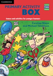 Primary Activity Box Book with Audio CD Cambridge University Press