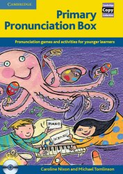 Primary Pronunciation Box Book with CD Cambridge University Press