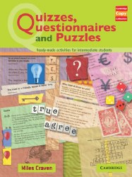 Quizzes, Questionnaires and Puzzles Book Cambridge University Press