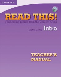 Read This! Intro Teacher's Manual + CD Cambridge University Press / Підручник для вчителя