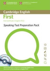Speaking Test Preparation Pack for FCE + DVD Cambridge University Press