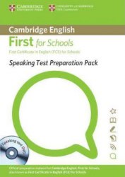Speaking Test Preparation Pack for First for Schools + DVD Cambridge University Press