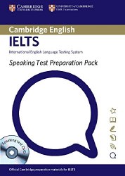 Speaking Test Preparation Pack for IELTS + DVD Cambridge University Press