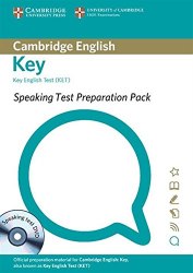 Speaking Test Preparation Pack for KET + DVD Cambridge University Press