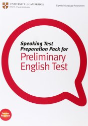 Speaking Test Preparation Pack for PET + DVD Cambridge University Press
