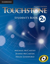 Touchstone Second Edition 2B Student's Book Cambridge University Press / Підручник (2-га частина)