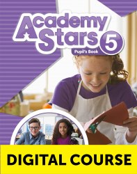 Academy Stars 5 for Ukraine Digital Pupil's Book + Workbook + Practice Kit Macmillan / Код доступу