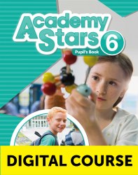 Academy Stars 6 for Ukraine Digital Pupil's Book + Workbook + Practice Kit Macmillan / Код доступу