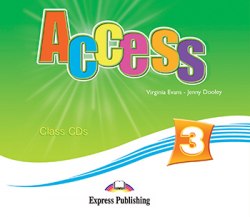 Access 3 Class Audio CD Express Publishing / Аудіо диск