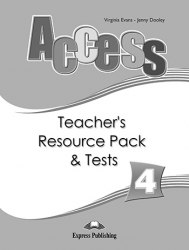 Access 4 Teacher's Resource Pack & Tests Express Publishing / Ресурси для вчителя