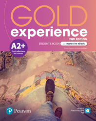 Gold Experience (2nd Edition) A2+ Student's Book + Interactive eBook Pearson / Підручник + ebook