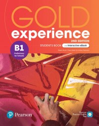 Gold Experience (2nd Edition) B1 Student's Book + Interactive eBook Pearson / Підручник + ebook