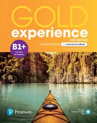 Gold Experience (2nd Edition) B1+ Student's Book + Interactive eBook Pearson / Підручник + ebook