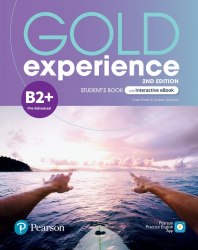 Gold Experience (2nd Edition) B2+ Student's Book + Interactive eBook Pearson / Підручник + ebook