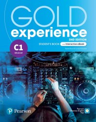Gold Experience (2nd Edition) C1 Student's Book + Interactive eBook Pearson / Підручник + ebook
