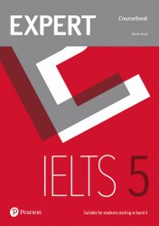Expert IELTS 5 Coursebook Pearson / Підручник для учня