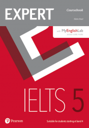 Expert IELTS 5 Coursebook with MyEnglishLab Pearson / Підручник + код доступу
