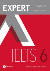 Expert IELTS 6 Coursebook Pearson / Підручник для учня