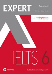 Expert IELTS 6 Coursebook with MyEnglishLab Pearson / Підручник + код доступу