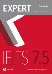Expert IELTS 7.5 Coursebook Pearson / Підручник для учня