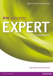Expert PTE Academic B1 Coursebook Pearson / Підручник для учня