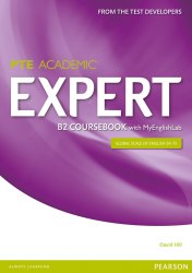 Expert PTE Academic B2 Coursebook with MyEnglishLab Pearson / Підручник + код доступу