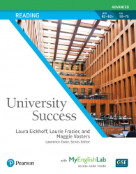University Success Reading Advanced Student's book + MyEnglishLab Pearson / Підручник для учня