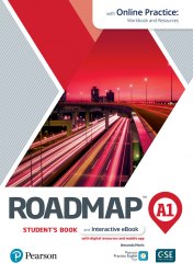 Roadmap A1 Students' Book with Digital Resources and App + eBook + MEL Pearson / Підручник + eBook + онлайн зошит