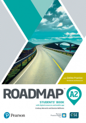 Roadmap A2 Students' Book with Digital Resources and App + eBook + MEL Pearson / Підручник + eBook + онлайн зошит