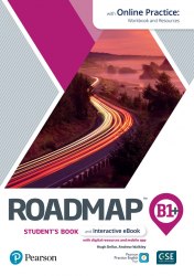 Roadmap B1+ Students' Book with Digital Resources and App + eBook + MEL Pearson / Підручник + eBook + онлайн зошит