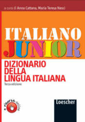Italiano junior. Dizionario della lingua italiana. Con espansione online Loescher Editore / Словник