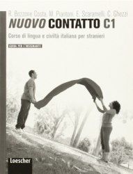 Nuovo Contatto C1 Guida per l'insegnante Loescher Editore / Підручник для вчителя