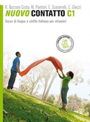 Nuovo Contatto C1 Manuale + Eserciziario Loescher Editore / Підручник + зошит