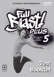Full Blast Plus for Ukraine НУШ 5 Test Booklet MM Publications / Тестові завдання