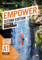 Empower Second Edition A1 Starter Combo A with Digital Pack Cambridge University Press / Підручник + зошит (1-ша частина)