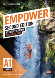 Empower Second Edition A1 Starter Student's Book with Digital Pack Cambridge University Press / Підручник + код доступу