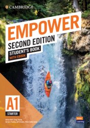 Empower Second Edition A1 Starter Student's Book with eBook Cambridge University Press / Підручник + eBook